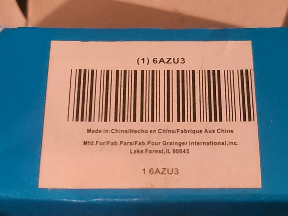 NEW IN BOX GRAINGER APPROVED 6AZU3 Switching Relay, NC/NO, 24V 6AZU3 - Image 3 of 3