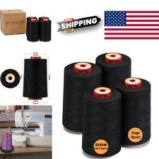 Durable 5500Y Polyester Thread Pack for Quilting Sewing and Piecing Projects
