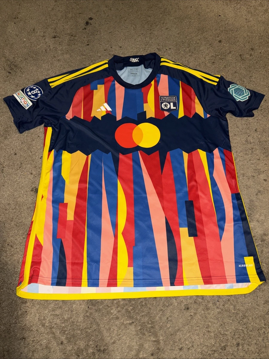 Preços baixos em Olympique lyonnais Clube Internacional de Camisas