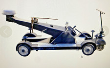 Warner Brothers Technicolor Camera Dolly OK for 35mm or 65mm Camera