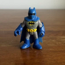 Imaginext DC Super Friends Batmobile Driver Batman Action Figure Fisher-Price