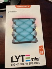 HyperGear LYTE Mini Wireless LED Speaker Black 
