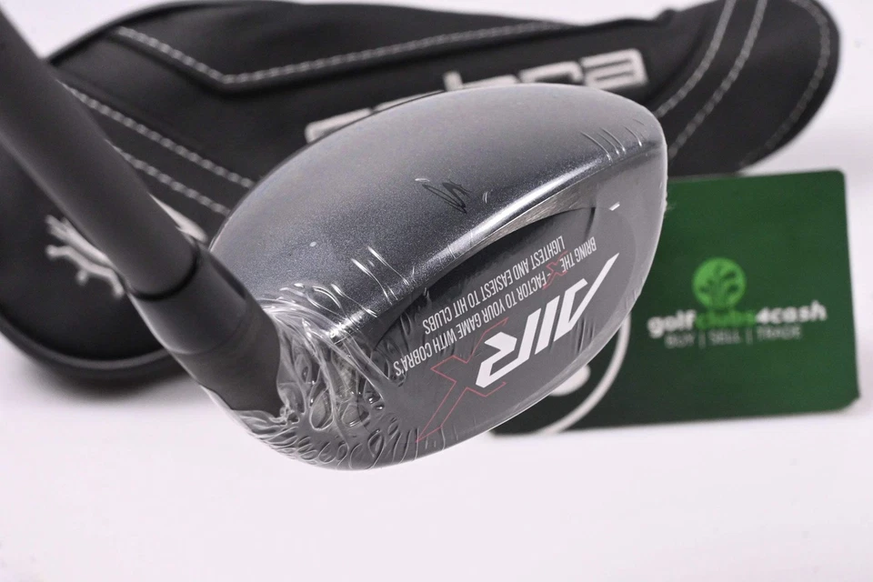 Left Hand Cobra Air-X #5 Hybrid / 25 Degree / Lite Flex Cobra Ultralite 45 Shaft - Image 4 of 4