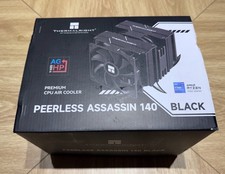 Thermalright Peerless Assassin 140 Black CPU Cooler 6 Heat Pipes AGHP Technology