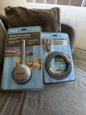 Sirius Satellite Radio Outdoor Home Antenna / with Extension Cable New In Box