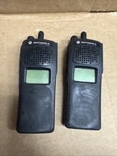 2X USED Motorola Xts2500 UHF 380-470 RADIOS Model 1.5 / NO BATTERIES