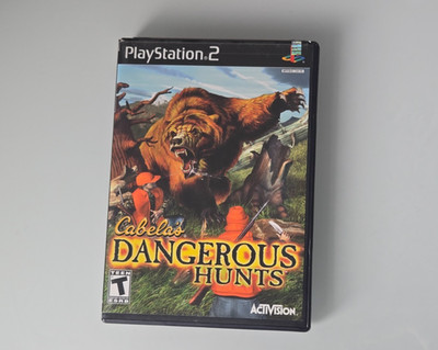 Cabela's Dangerous Hunts (Sony PlayStation 2, 2003) CIB COMPLETE