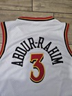 Rare Vintage Authentic Shareef Abdur-Rahim #3 Atlanta Hawks ReeboK Sz 54 Jersey — photo 8