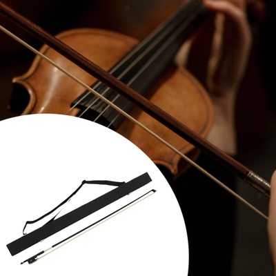 Bogenkoffer Aufbewahrungstasche für Violine Cellobogen kratzfest stabil 77x5,5x3,5cm