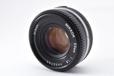 [Excellent] Nikon Ai-S Nikkor 50mm F1.8 MF Standard Pancake Lens #3017595