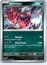 Eternatus 069/094 Uncommon Phantasmal Flames Pokemon Near Mint