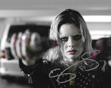 * SAMARA WEAVING * signed 8x10 photo * GUNS AKIMBO * COA *