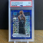 2020 Panini Donruss Optic - Rated Rookie Anthony Edwards #151 Blue Velocity (RC)
