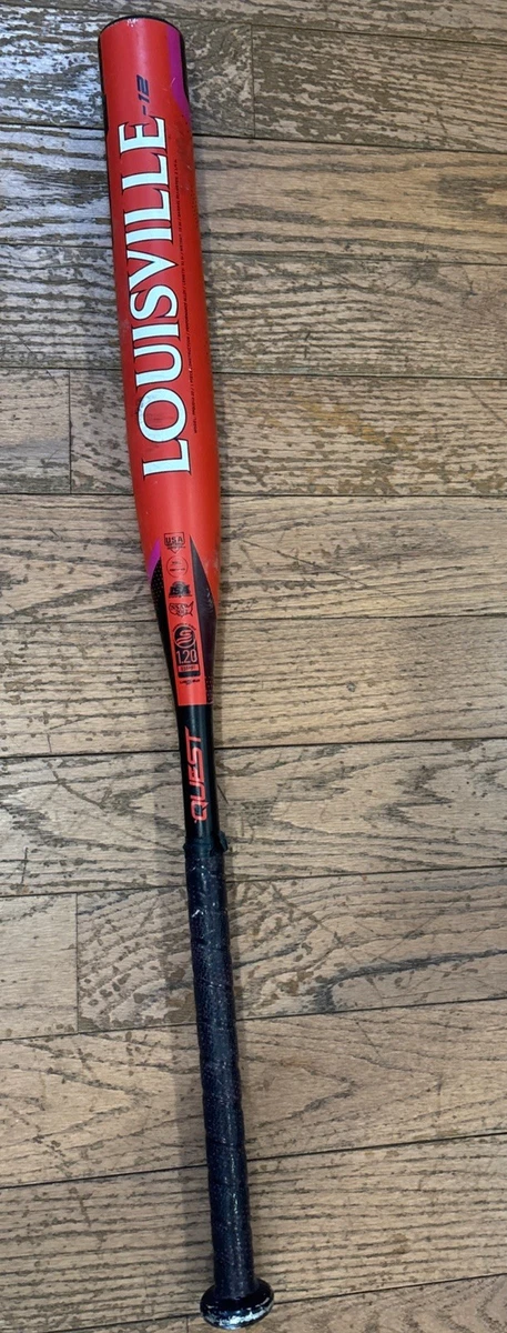 Batte De Softball Louisville Slugger TPS Sting Stop - 33 Pouces, 24 Oz - Modèle TPSC3324V - Occasion