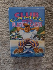 Vintage CAMEL Cigarettes Club Official Playing Cards Joe 1992 SEALED NEW