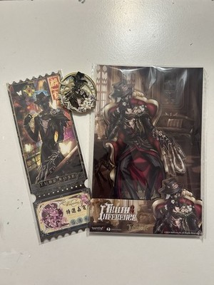 Identity V Truth & Inference Jack Tuberose Acrylic Stand Bundle
