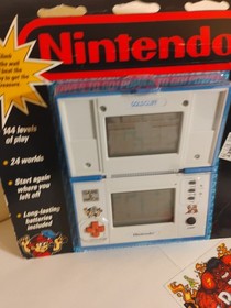 Nintendo Game &Watch GOLD CLIFF US Import BLACK Card Rare! Brand New SEALED!