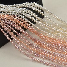 1 Strand Handmade DIY Jewelry Pearl Loose Bead Making Nacklace Accessories Gift