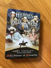 Heroes of the Old West (DVD Set) 4 Discs