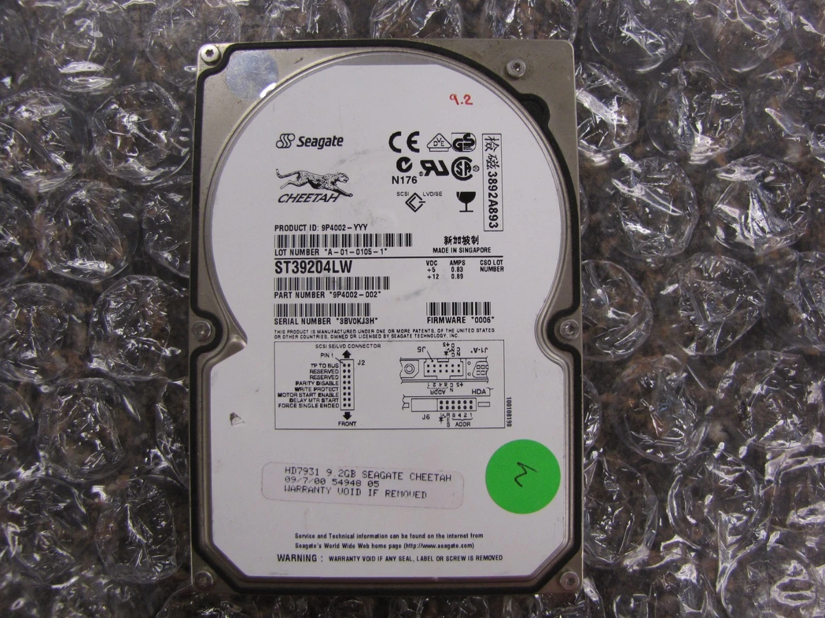 Ultra SCSI Internal Hard Disk Drives 1 MB Cache for sale | eBay