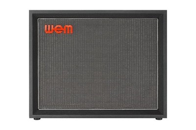 WEM Silver Starfinder 212 Speaker Cabinet with 2x12 Speakers, 150 Watt, 16...