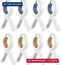 8 Pack Heavy Duty Beach Towel Clips for Beach Chairs, Large Windproof Laundry Cl
