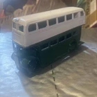 1950s Vintage Dinky Toys Double Decker Bus No 29c Spares Repairs Resto