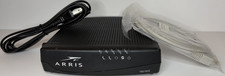 ARRIS TM1602 Cable Modem DOCSIS 3.0 960 Mbps Black Ethernet RJ-45