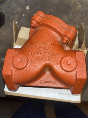 New AQUAMATIC  V42E-0000-00000,CAST DIAPHRAGM VALVE, 1-1/2'' Free Shipping  NEW