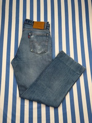 Levis 608 Jeans Straight Fit 33 Jeans Denim Vintage 90er Chop 2090