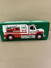 Hess Truck - 2020 Hess Ambulance and Rescue Toy Truck - Unopened