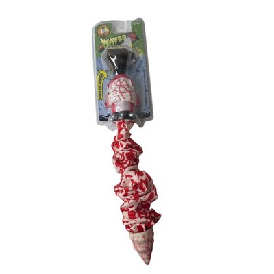 Vintage 2003 X-Concepts Water Worm Squirt Gun Red NIP Retro Pool Sealed Toy