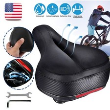 Ergonomic Bicycle Seat with Soft Gel Padding for Comfortable and Pain-Free Rides
