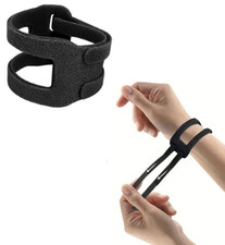 Wrist Brace Ulnar Support Wrap Adjustable Compression Unisex Left Right Hand