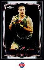 2014 Topps Chrome #131 C.J. Fiedorowicz Rookie Card