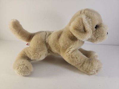 Douglas Yellow Lab Spankie 12'' Dog Stuffed Animal Plush Labrador Retriever Puppy