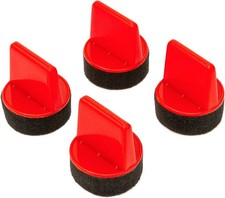 Sponge Applicators Shoe Polish Brush Foam Dauber for Paint Dye Pack of 4