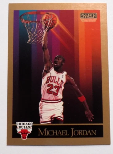 1990-91 Skybox Michael Jordan Card #41 Bulls HOF