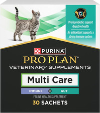 Purina Pro Plan Veterinary Cat Supplements Multi Care Feline Supplement   Digest