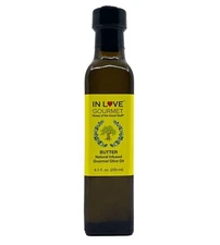 In Love Gourmet Extra Virgin Olive Oil Butter Natural Flavor Infused Gourmet ...