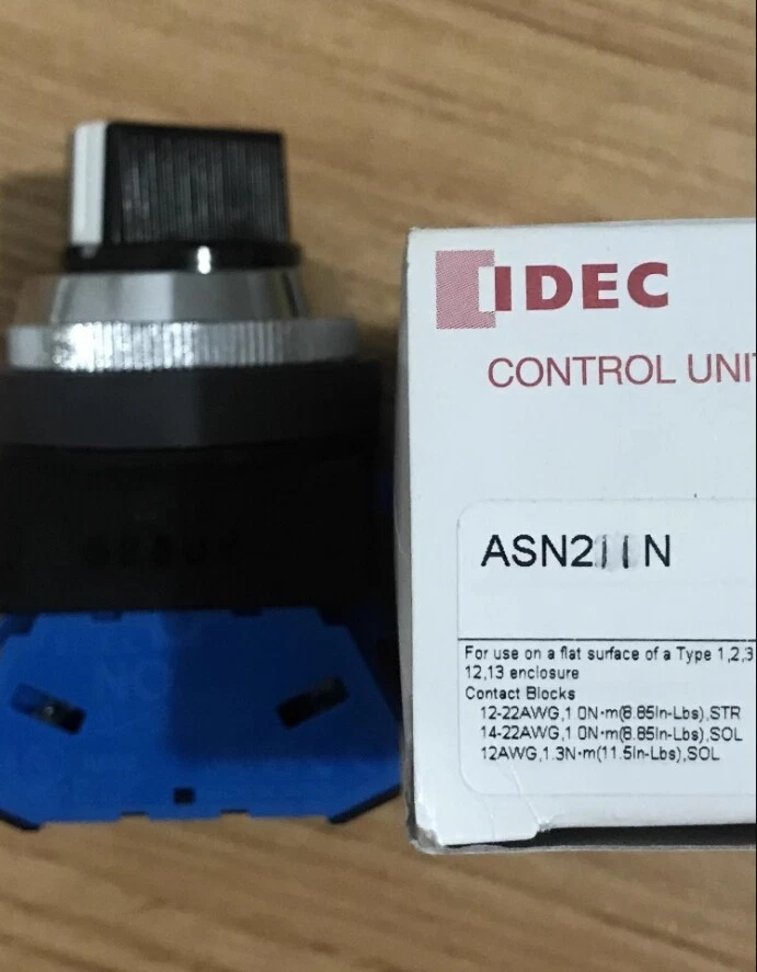 1 Pc. New For ASN211N Second Gear Self-locking Selector Switch Replace - Image 2 of 2