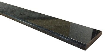 Absolute Black Granite Doorway Threshold Tile (Marble Saddle) Polished for Fl...