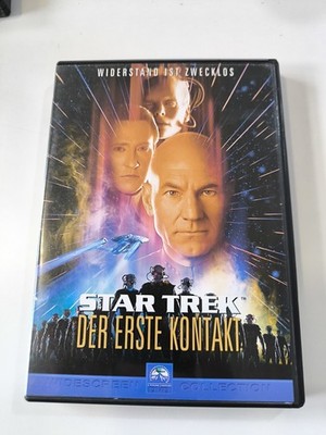  Star Trek 08 - Der erste Kontakt (1996) von Jonathan Frakes | DVD | Top  