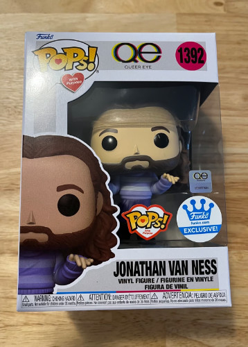 Funko Shop Exclusive: Queer Eye: Jonathan Van Ness Funko Pop #1392