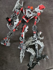 LEGO Bionicle Mahri Nui Titans Bundle Maxilos Spinax Hydraxon Nocturn 8923 8924