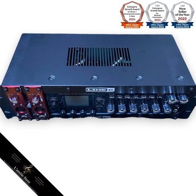 Line 6 POD X3 PRO Gitarren-Rackmount-Multieffektprozessor Digital JP X 3 schwarz