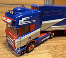 Scania R13 TSU Jens Bode Spedition 947039 Neu Im Karton 1:87
