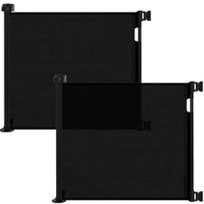 Veraste 2 Pack Retractable Baby Gate for Doorways and Stairs, Mesh Safety Gate