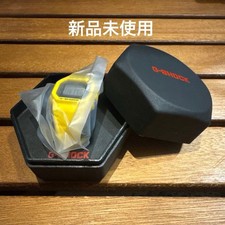 CASIO DWN-5600-9JR G-SHOCK Nano Ring Watch Yellow New