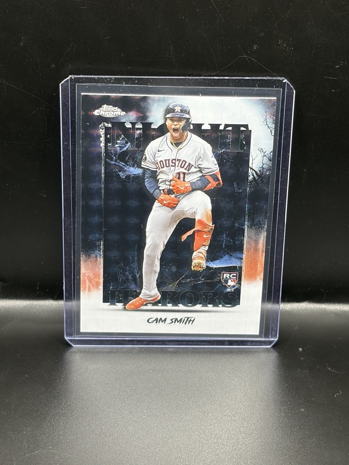 2025 Topps Chrome Update - Night Terrors Cam Smith #NT-19 Geometric (RC)